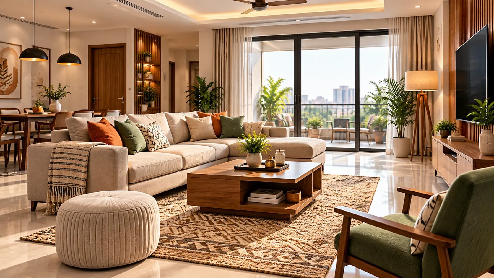 Modern Home Furniture Trends for Indian Living Spaces