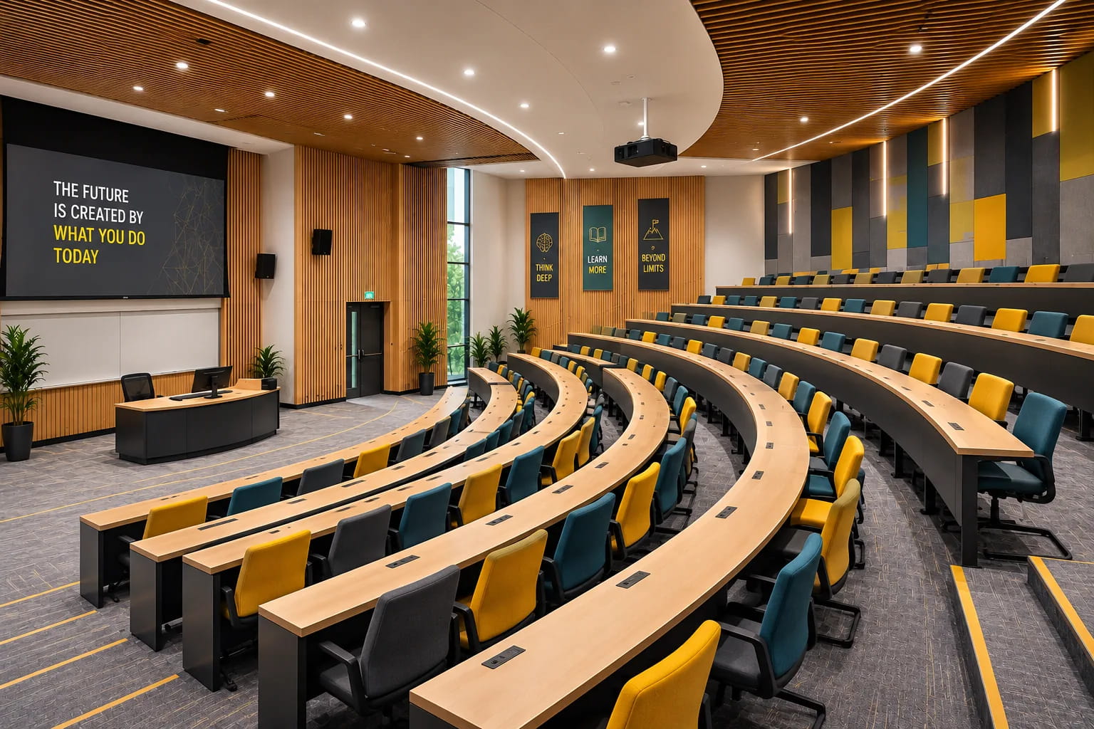 Institutional & Education